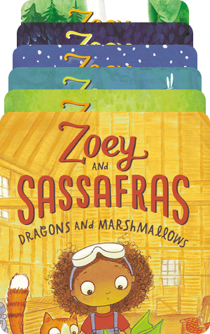 The Zoey and Sassafras Collection H7