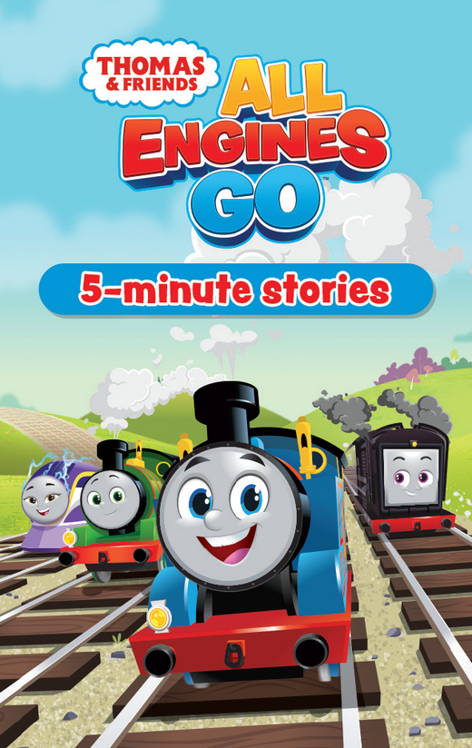 Thomas & Friends All Engines Go: Five Minute Stories D5