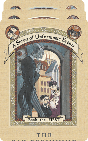 The Trouble Begins: A Collection of Unfortunate Events P4
